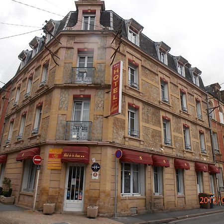 Charleville-Mézières Hotel De La Meuse المظهر الخارجي الصورة