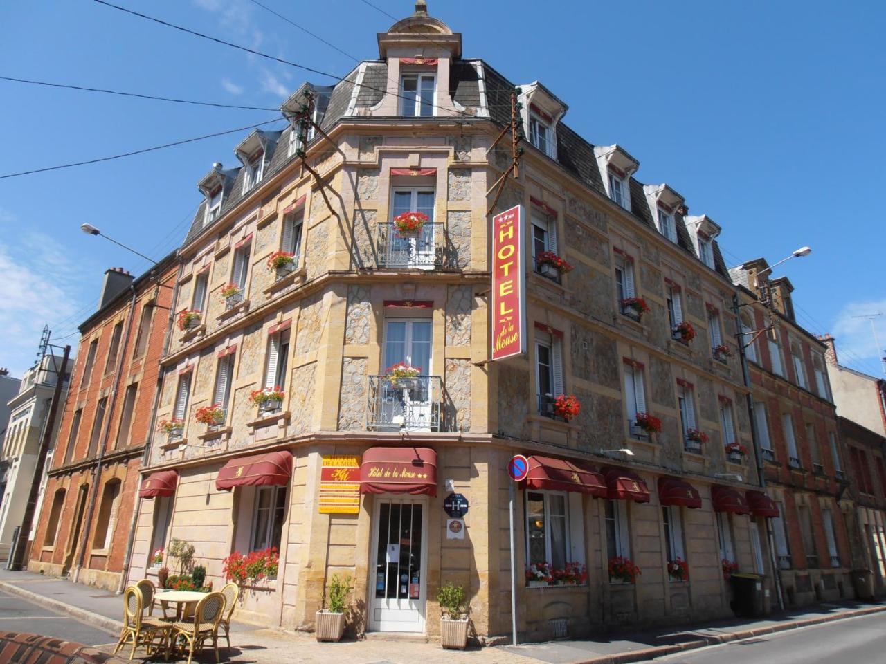Charleville-Mézières Hotel De La Meuse المظهر الخارجي الصورة